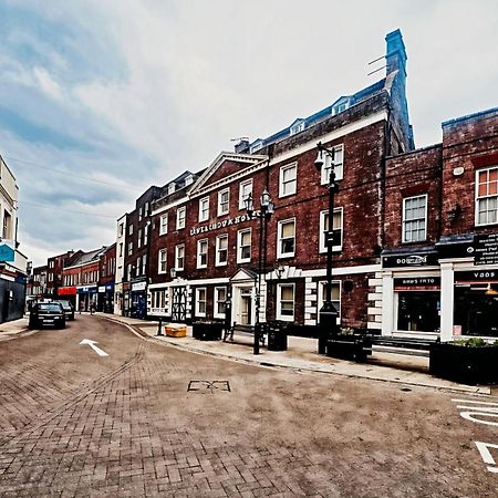 The Rose And Crown Hotel ويزبيتش المظهر الخارجي الصورة