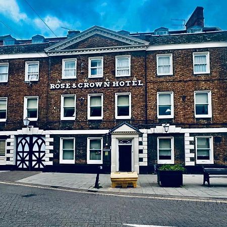 The Rose And Crown Hotel ويزبيتش المظهر الخارجي الصورة