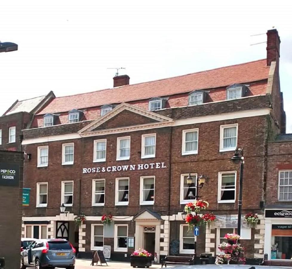 The Rose And Crown Hotel ويزبيتش المظهر الخارجي الصورة