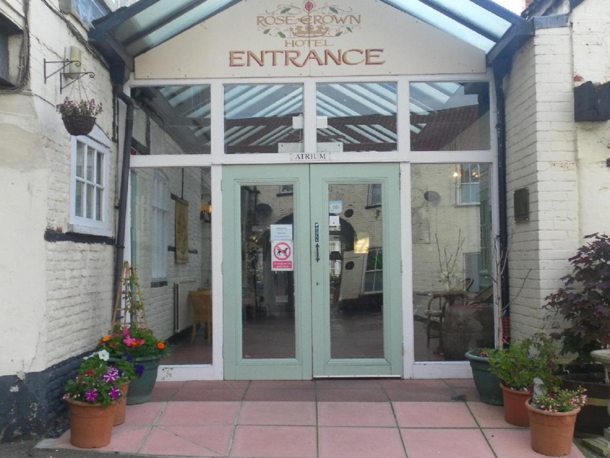 The Rose And Crown Hotel ويزبيتش المظهر الخارجي الصورة