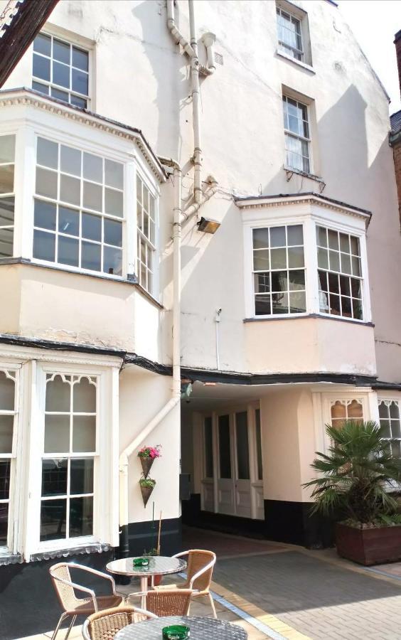 The Rose And Crown Hotel ويزبيتش المظهر الخارجي الصورة