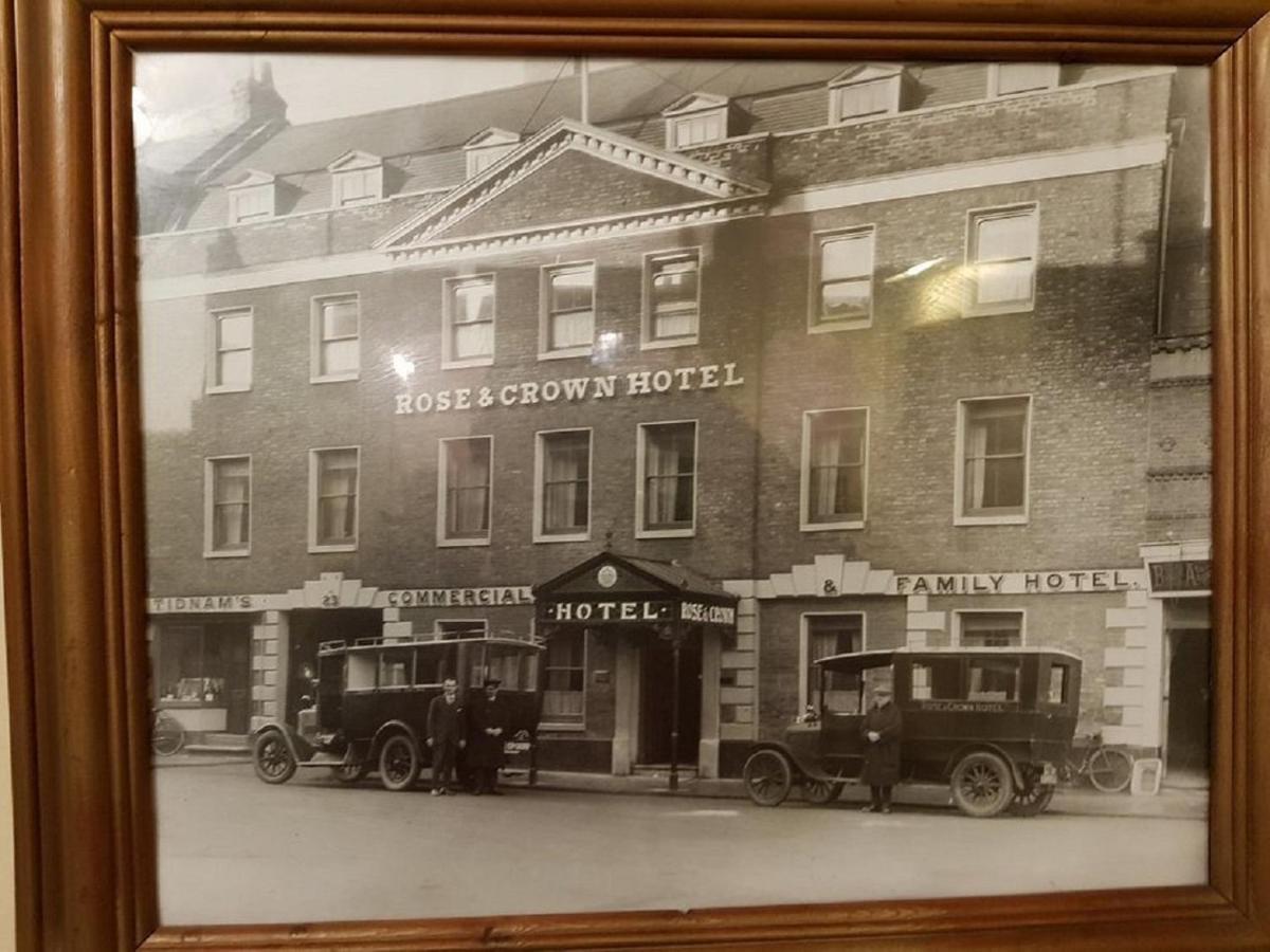 The Rose And Crown Hotel ويزبيتش المظهر الخارجي الصورة