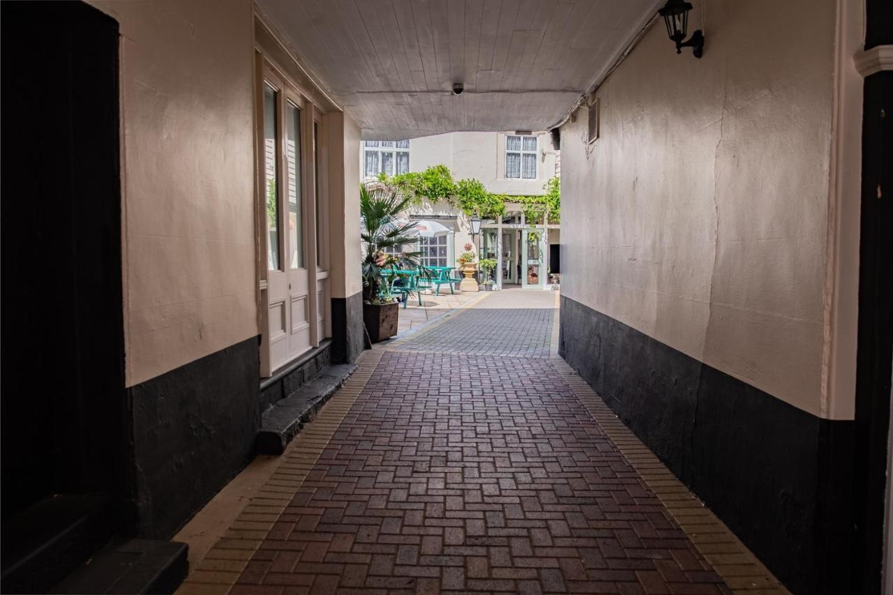 The Rose And Crown Hotel ويزبيتش المظهر الخارجي الصورة
