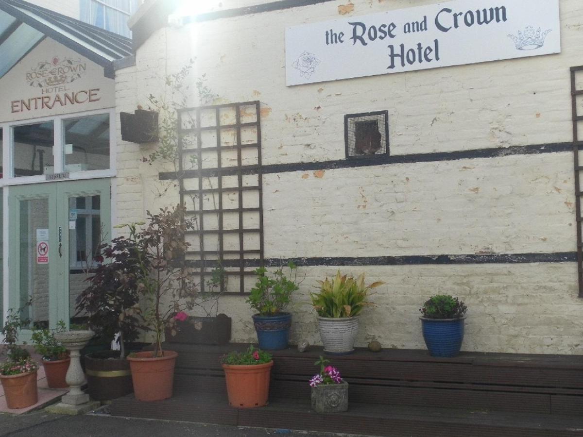 The Rose And Crown Hotel ويزبيتش المظهر الخارجي الصورة