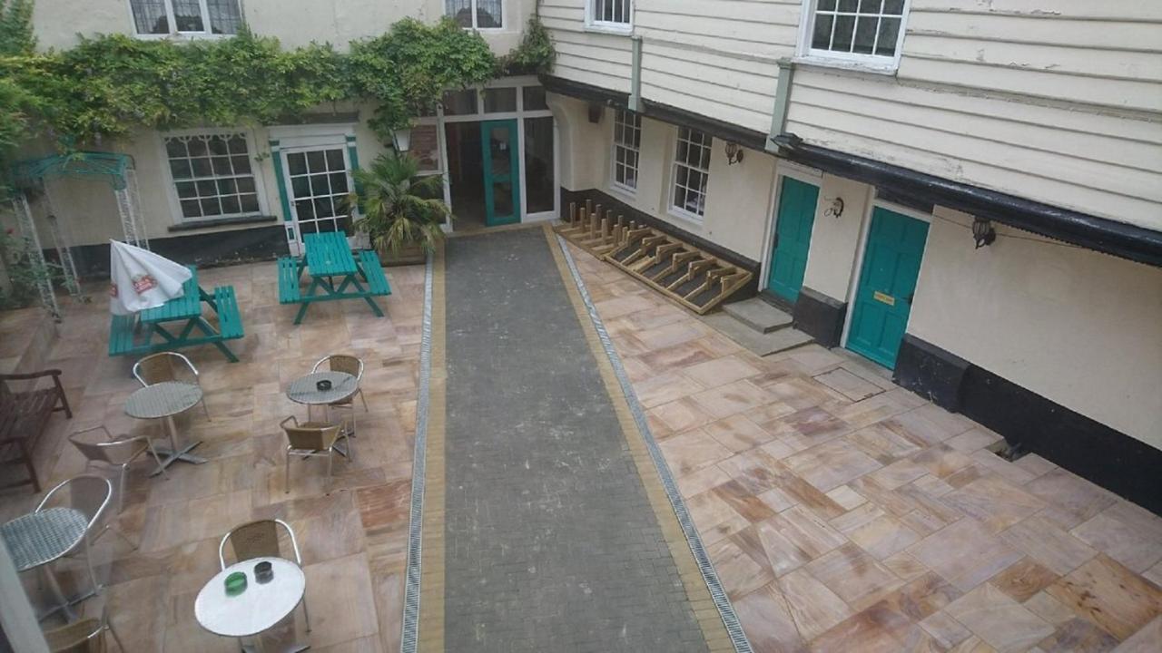The Rose And Crown Hotel ويزبيتش المظهر الخارجي الصورة