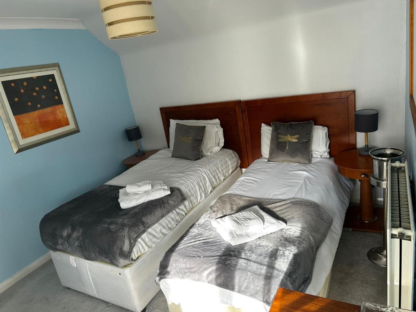 The Rose And Crown Hotel ويزبيتش الغرفة الصورة