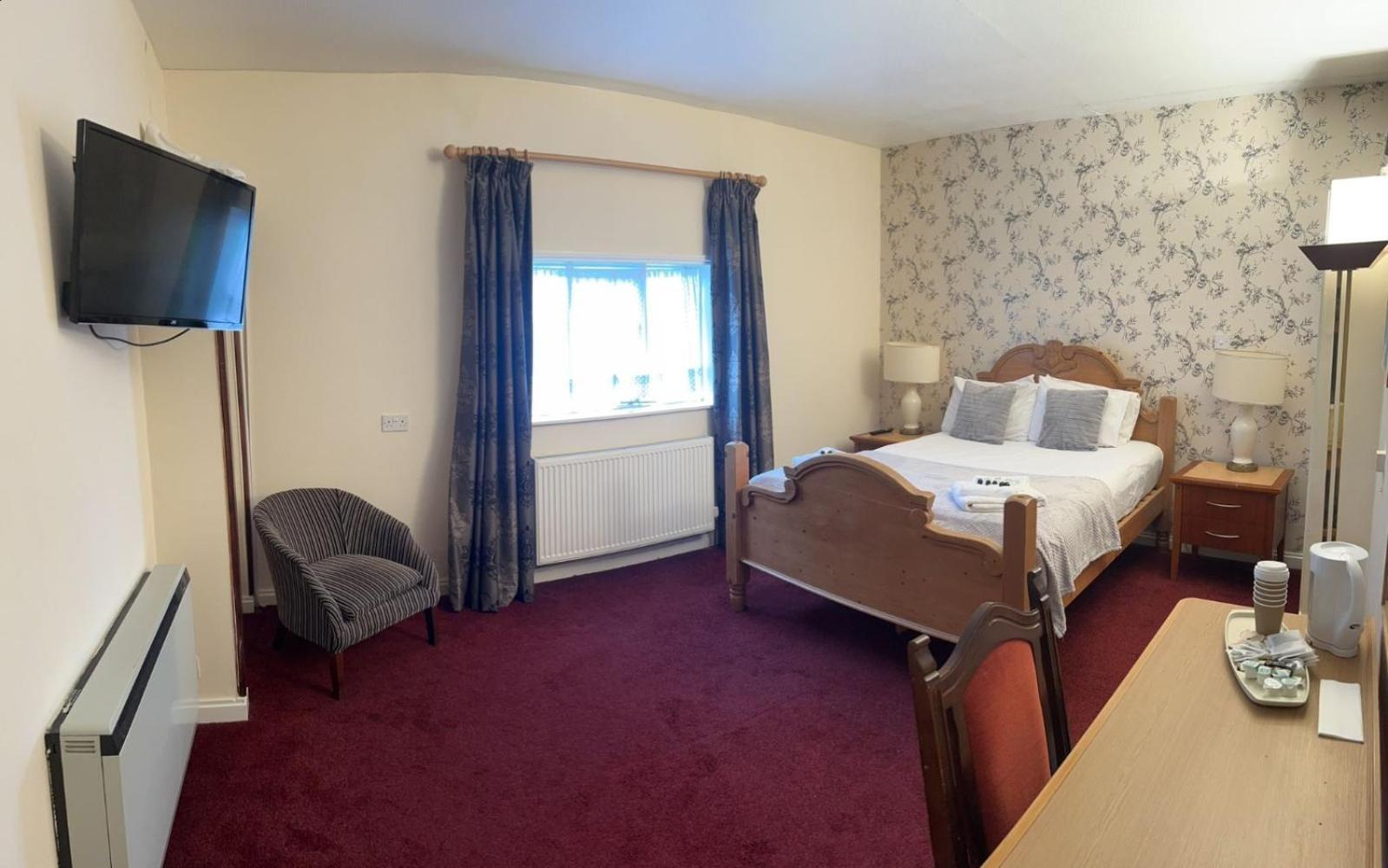 The Rose And Crown Hotel ويزبيتش الغرفة الصورة