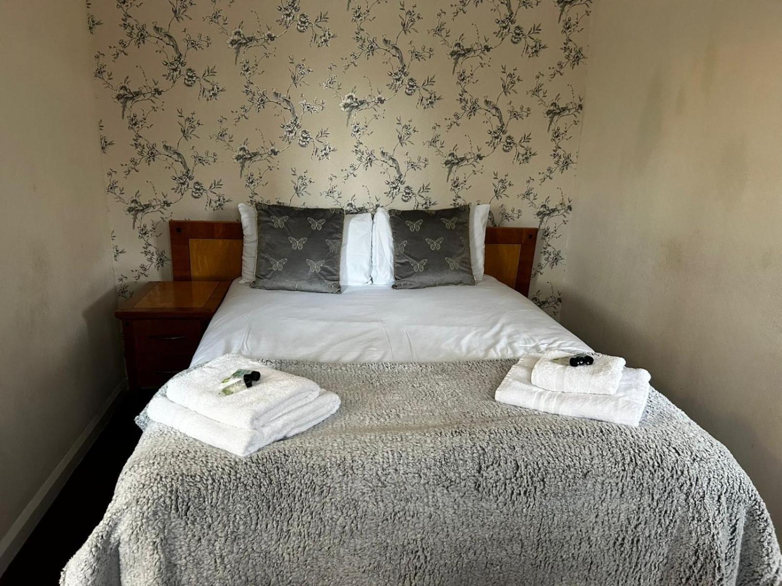 The Rose And Crown Hotel ويزبيتش الغرفة الصورة