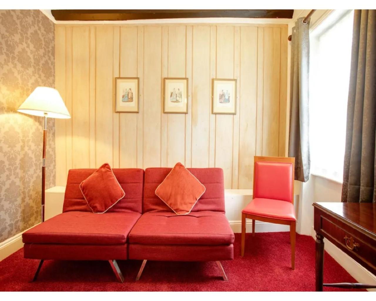The Rose And Crown Hotel ويزبيتش المظهر الخارجي الصورة