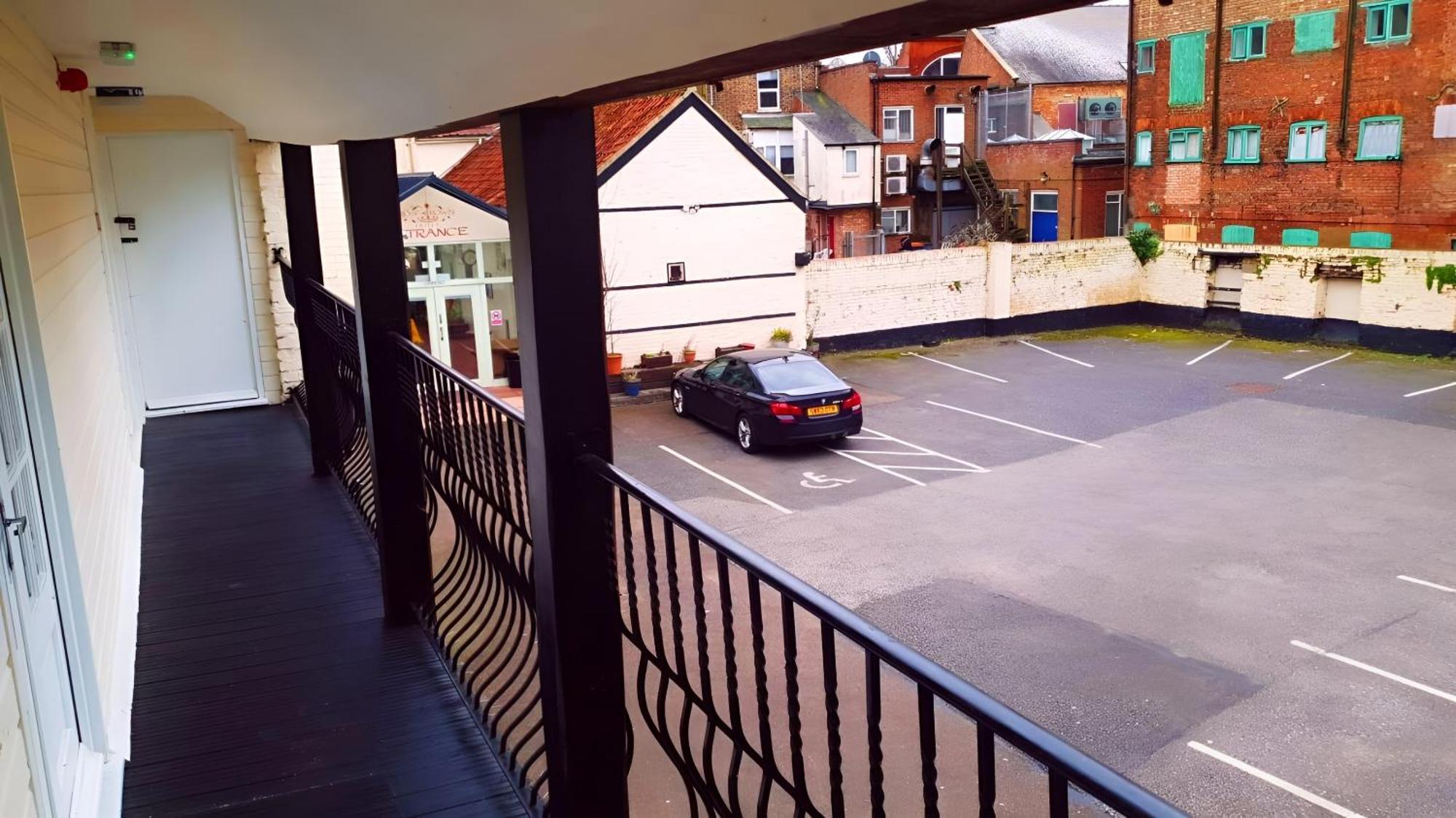 The Rose And Crown Hotel ويزبيتش الغرفة الصورة