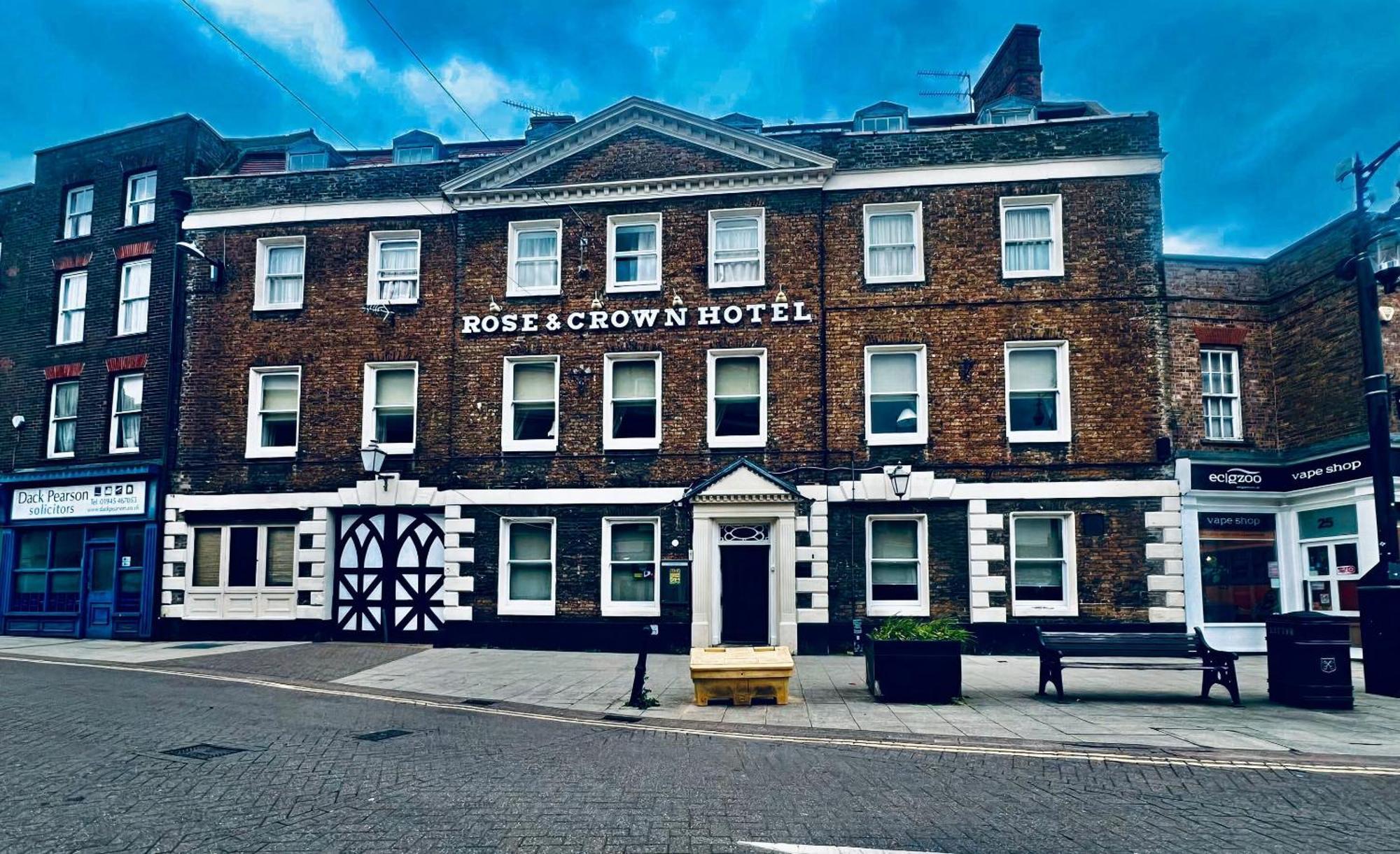 The Rose And Crown Hotel ويزبيتش المظهر الخارجي الصورة