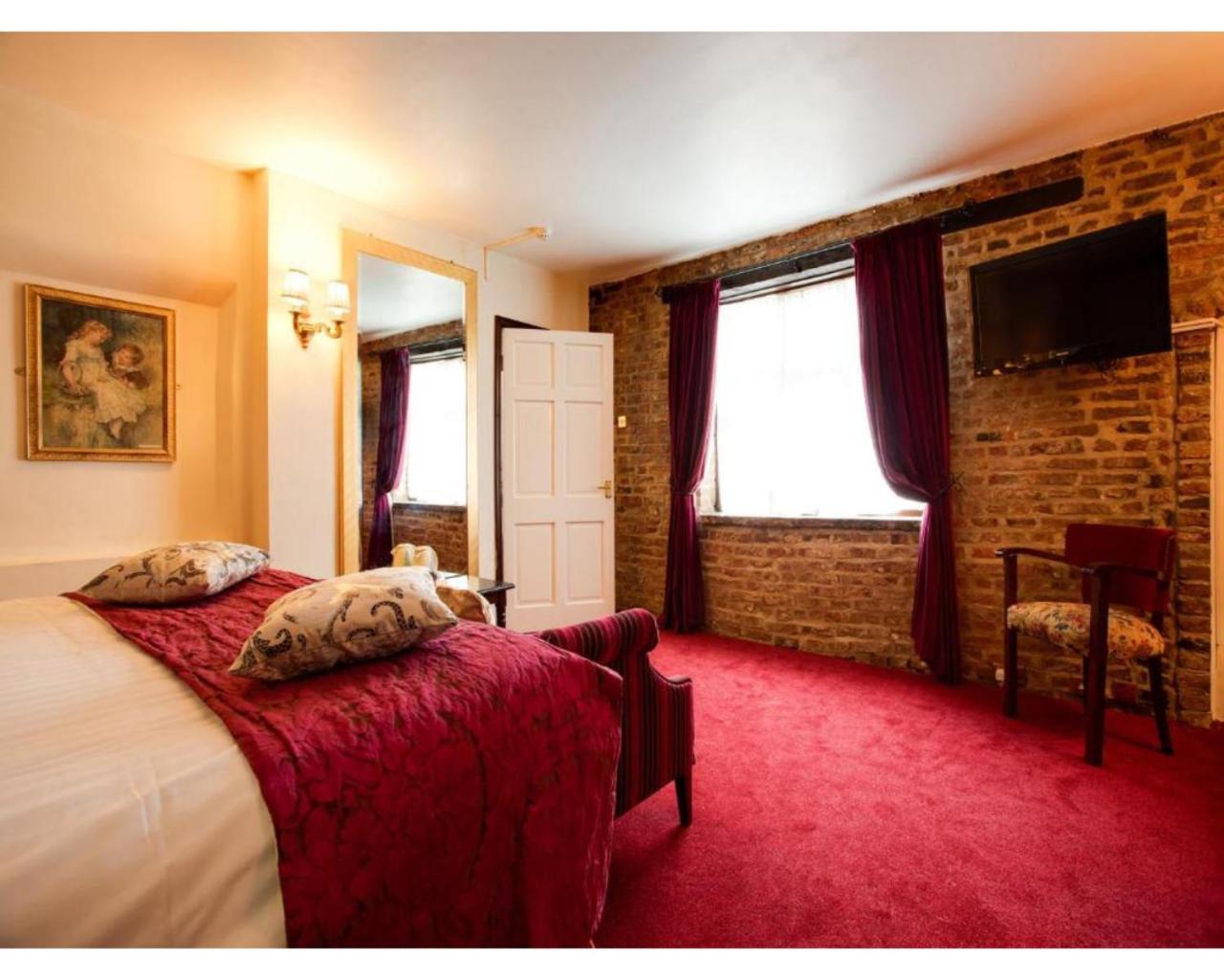 The Rose And Crown Hotel ويزبيتش المظهر الخارجي الصورة