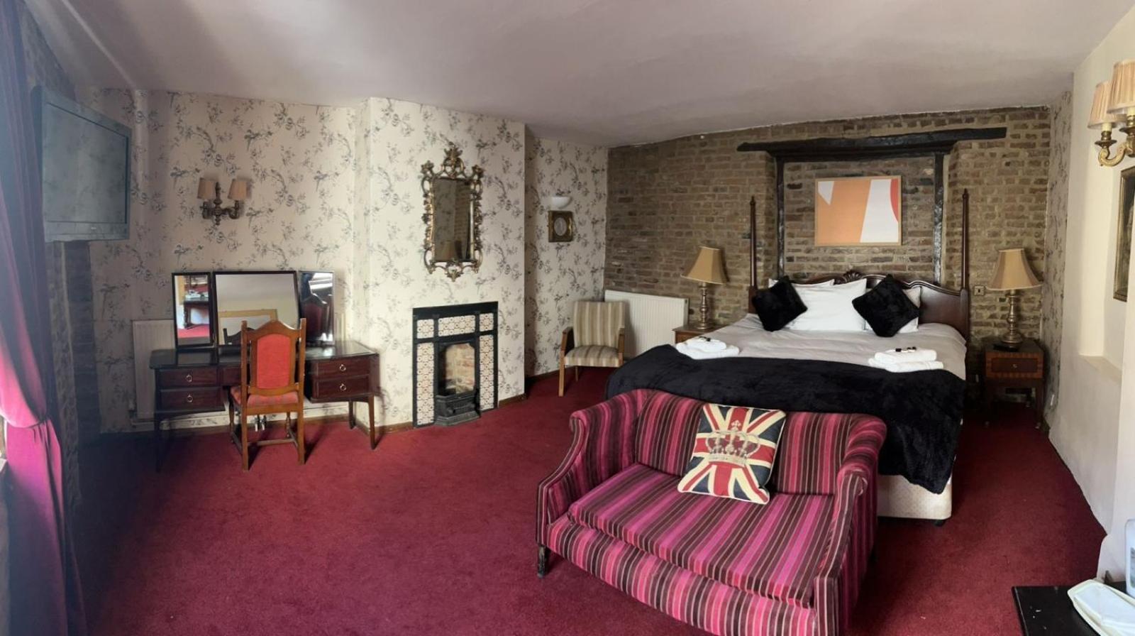 The Rose And Crown Hotel ويزبيتش الغرفة الصورة
