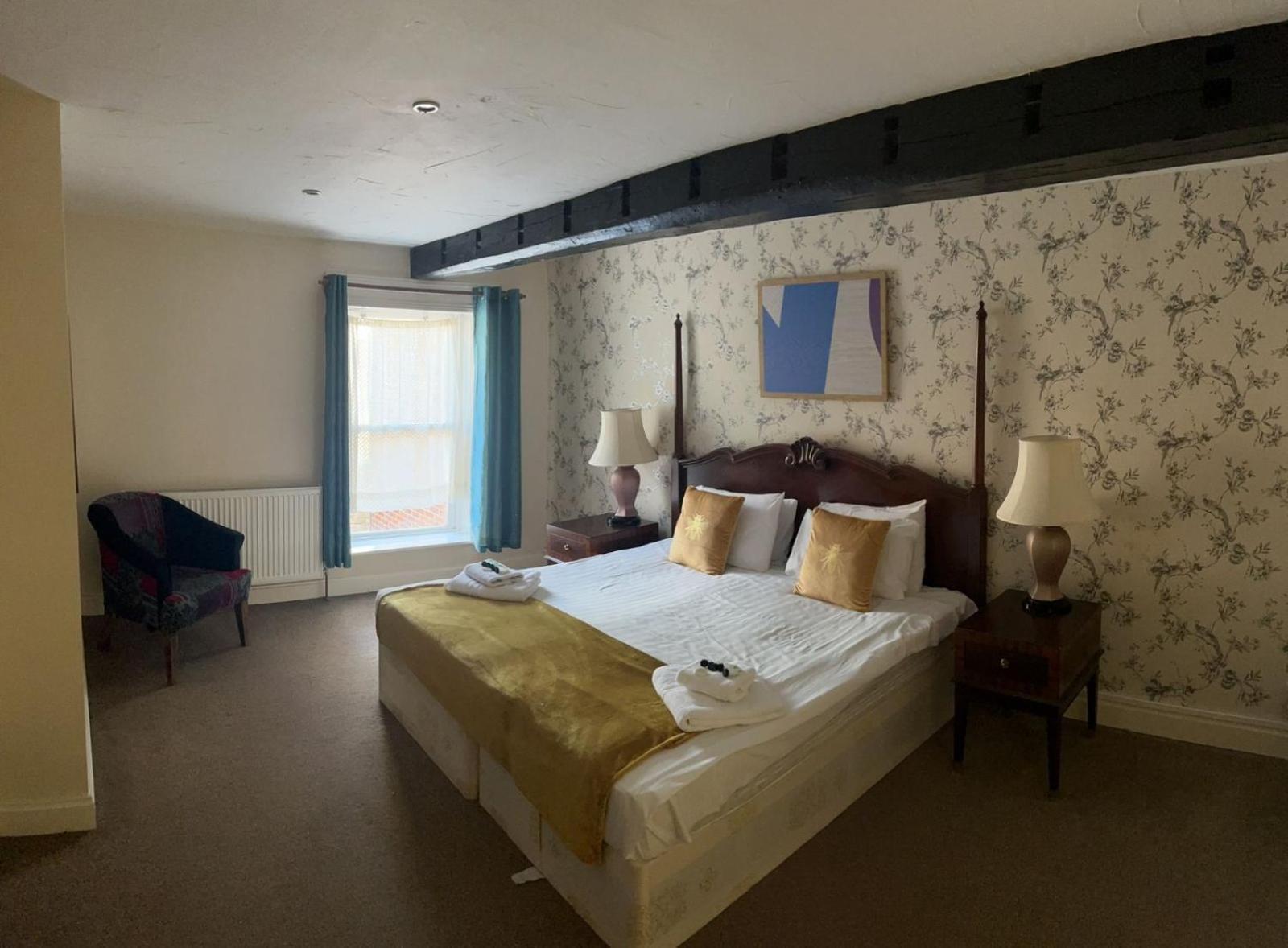 The Rose And Crown Hotel ويزبيتش الغرفة الصورة