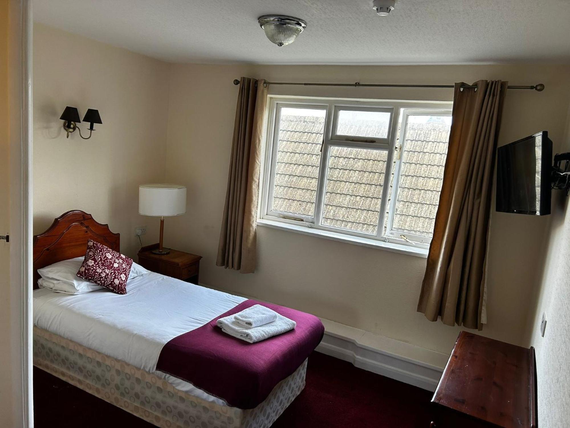 The Rose And Crown Hotel ويزبيتش الغرفة الصورة