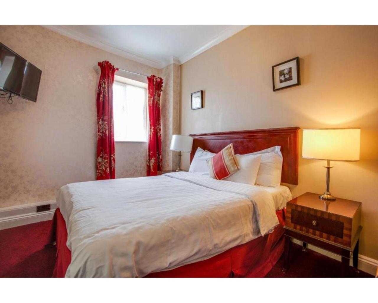 The Rose And Crown Hotel ويزبيتش الغرفة الصورة