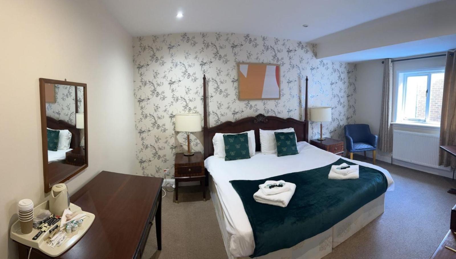 The Rose And Crown Hotel ويزبيتش الغرفة الصورة