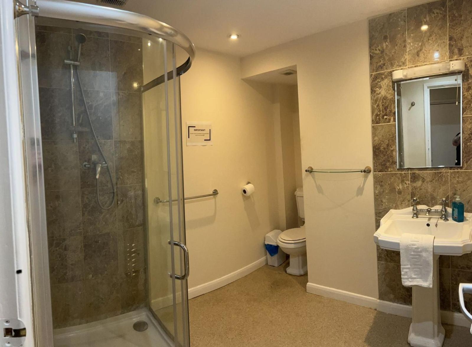The Rose And Crown Hotel ويزبيتش الغرفة الصورة