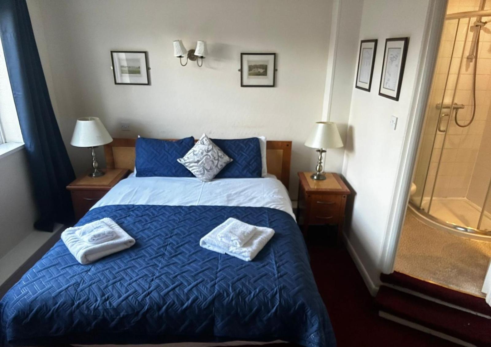 The Rose And Crown Hotel ويزبيتش الغرفة الصورة