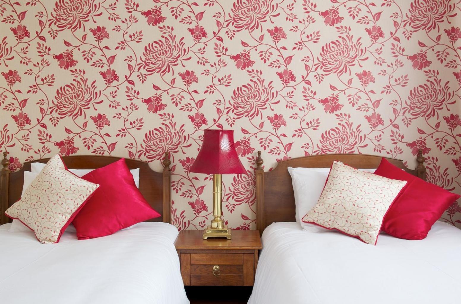 The Rose And Crown Hotel ويزبيتش الغرفة الصورة