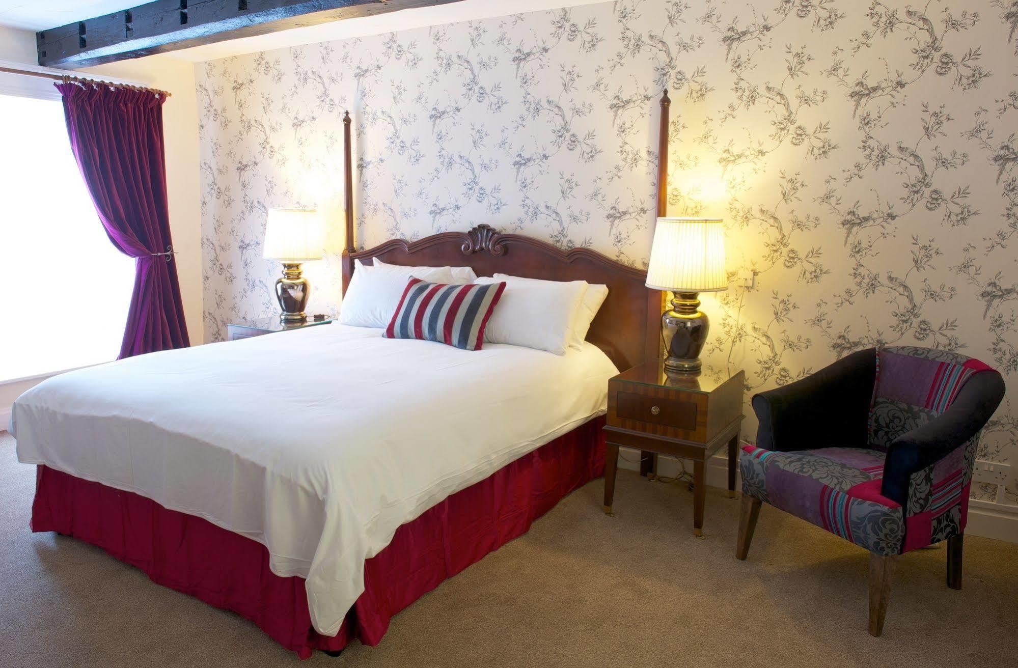 The Rose And Crown Hotel ويزبيتش المظهر الخارجي الصورة